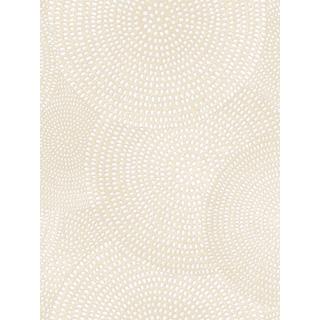Seabrook Designs AE30408 Ainsley Acrylic Coated Circles Wallpaper